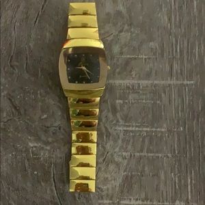 Rivera gold colored watch